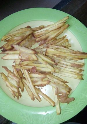 Foto resep Ubi goreng korek api