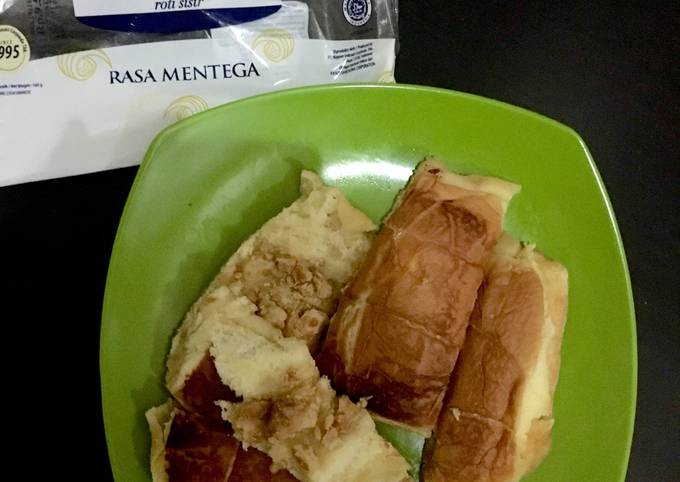 Rahasia Bikin Sari roti rasa mentega + biskuit susu yang Bikin Ngiler