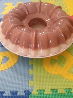 Foto resep Puding Susu Milo