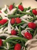 Green Bean Tomato Sautée