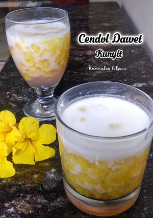 Foto resep Cendol dawet kunyit