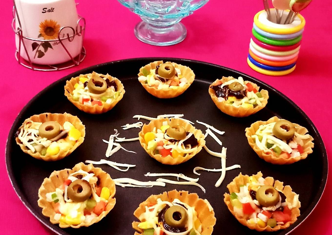 Basket Pizza