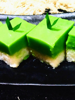 Foto resep Talam Ketan Sarikaya Pandan Cara Rice Cooker/Magic Com
