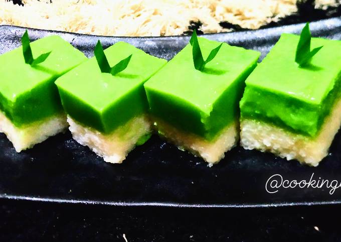 Resep Talam Ketan Sarikaya Pandan Cara Rice Cooker Resep Talam Ketan Sarikaya Pandan Cara Rice Cooker