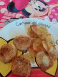 Polpette di merluzzo con patate croccanti