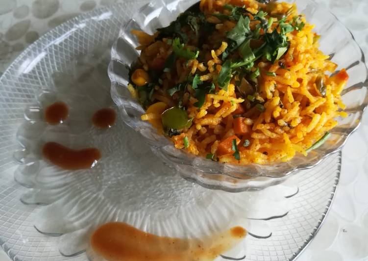 Simple Way to Make Award-winning Tawa Pulao