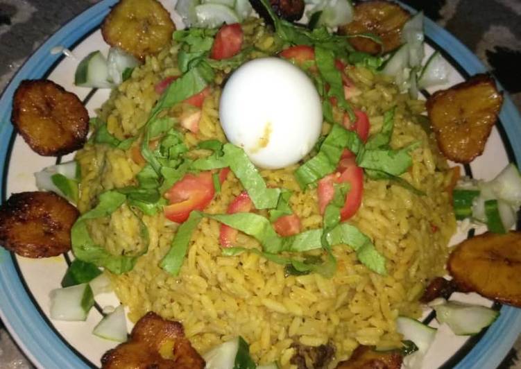 Recipe of Homemade Nigerian jollof rice