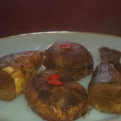 A picture of Juku' kambu/ bolu kambu.