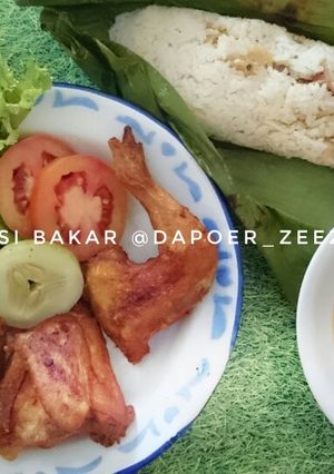 Foto resep Nasi Bakar Teri-Cumi