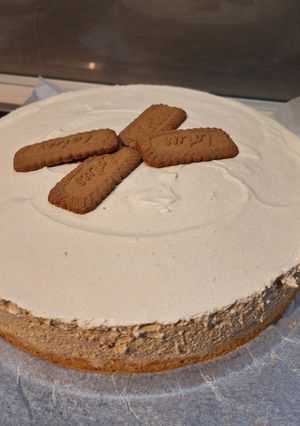 Une photo de Cheese cake spéculoos