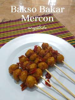 Foto resep Bakso Bakar Mercon