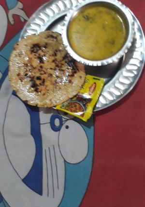 मिस्सी रोटी (Missi roti recipe in hindi) रेसिपी मुख्य फोटो
