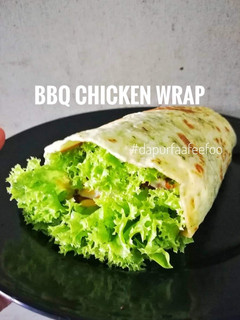 Gambar BBQ Chicken Wrap
