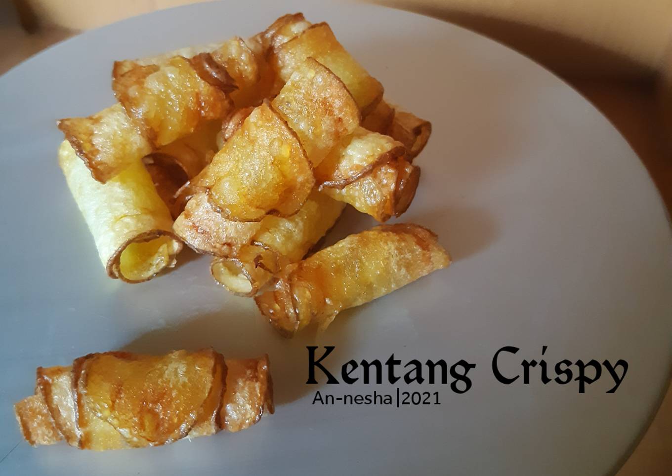 147.Kentang Crispy