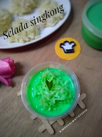 Langkah Gampang Membikin Resep Selada Singkong yang Lezat Sekali Anti Ribet, Mantap