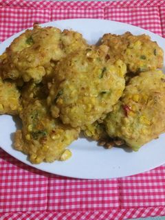 Foto resep Perkedel / Bakwan Jagung