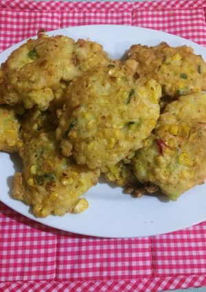 Foto resep Perkedel / Bakwan Jagung