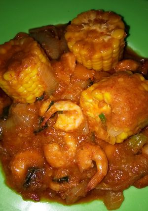 Foto resep Udang saos padang sederhana