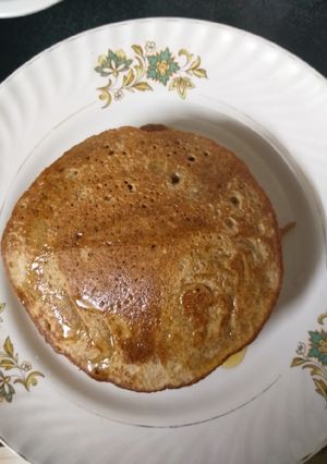A picture of Oats Banana Pancake.