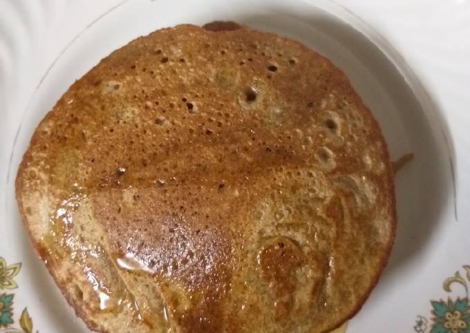 Easiest Way to Make Any-night-of-the-week Oats Banana Pancake - Quick and Easy Meals