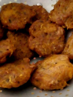 Una foto de Nuggets de Calabaza