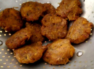 Una foto de Nuggets de Calabaza