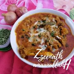 Makhni Mutton A picture of Makhni Mutton.