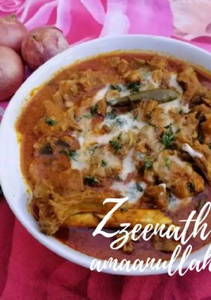 A picture of Makhni Mutton.