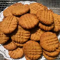 รูปของ Peanut butter cookies