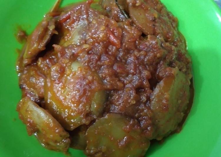 Resep Sambel jengkol tanpa bau Anti Gagal