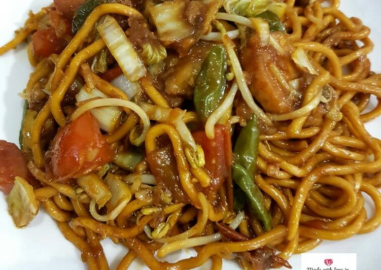 Resep Mie Jawa Anti Gagal