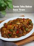 Tumis Tahu Bakso Saus Tiram