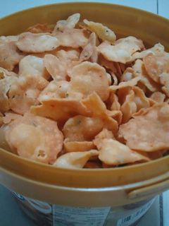 Foto resep Kripik bawang pedes gurih