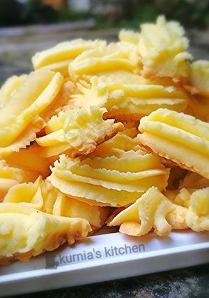 Foto resep Kuker semprit teflon
