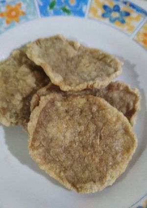 Foto resep Pempek Kulit ikan tongkol