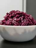 Apfelrotkohl