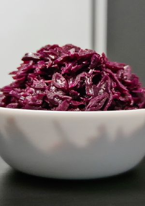 Apfelrotkohl Rezepthauptbild