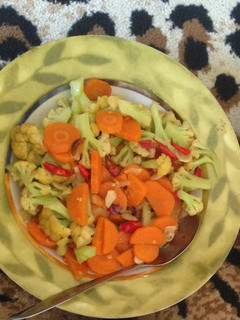 Foto resep cah kembang kol