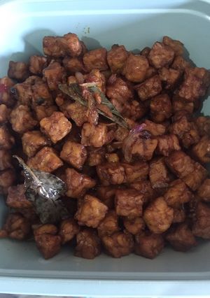 Foto resep Oseng tempe kecap