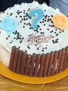 عکسی از دستور کیک شیفان