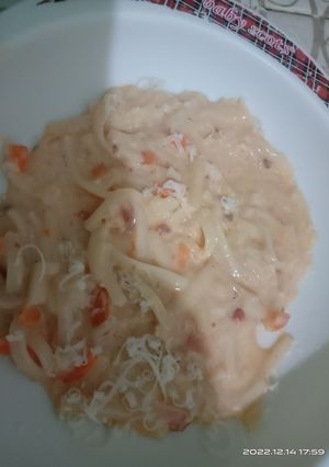 Foto resep MPASI : Fettuccini Creamy