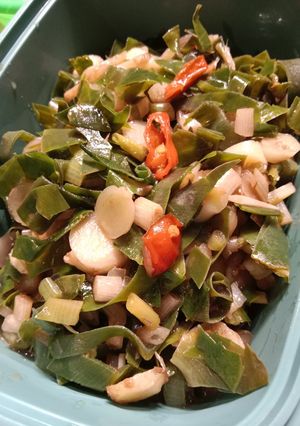 Foto resep 87. Tumis daun kencur