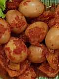 Spiced Egg And Tofu (Telur Tahu Bumbu Bali)