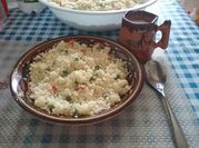 Une photo de accompagnement couscous