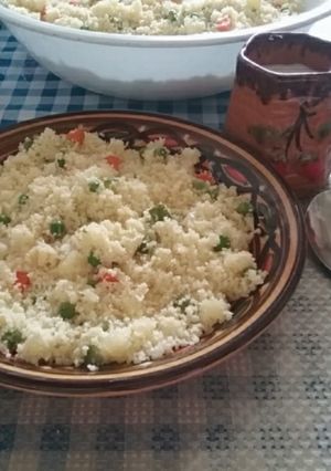 Une photo de Couscous Léger aux Petits Légumes