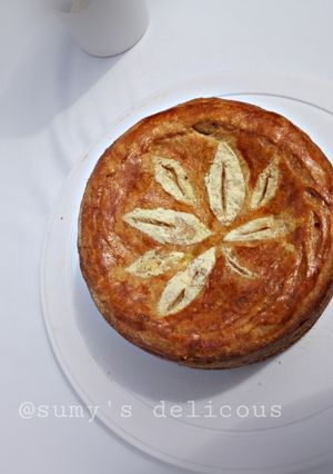 A picture of Home made bread.