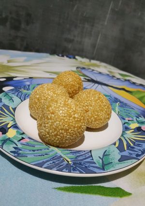 Foto resep Onde onde ori