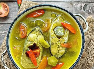 Foto resep Asem Asem Ikan Patin Bumbu Kuning