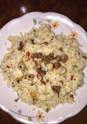 Foto resep Nasi goreng cumi