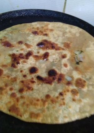 পাঞ্জাবি আলুর পরোটা (punjabi alur parota recipe in bengali) রেসিপির প্রধান ছবি